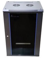 Szekr. Fali 18U 600 mély x 600 Extralink EXASP-6618B