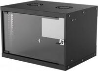 Szekr. Fali  6U 400 mély x540 x353 Manhattan Black 714143