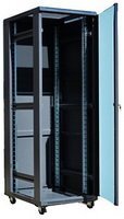 X-Tech - 47U 600x800 mély álló rack szekrény, sötétszürke