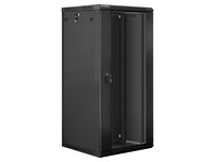 Szekr. Fali 27U 600 mély x 600 x 1304 Lanberg BK WF01-6627-10B