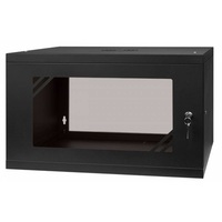 Szekr. Fali  6U 450 mély x 600 Stalflex lapraszerelRC19-6U-450GB