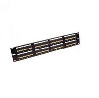 Szekr. x Patch Panel UTP Cat5e 48xRJ45 UTP5489
