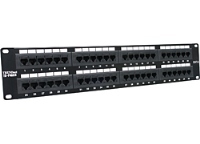 Szekr. x Patch Panel UTP Cat6 48xRJ45 Trendnet TC-P48C6