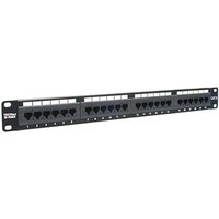 Szekr. x Patch Panel UTP Cat6 24xRJ45 Trendnet TC-P24C6