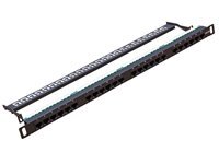 Szekr. x Patch Panel 24 KE-Line Giga KOMPAKT CAT6 KE606059