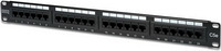 Szekr. x Patch Panel UTP Cat5e 24xRJ45 Digitus DN-91524U