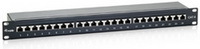 Szekr. x Patch Panel FTP 24x RJ45 CAT6 árnyékolt Equip 326424