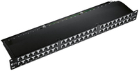 Szekr. x Patch Panel FTP 48x RJ45 CAT6 árnyékolt Equip 326448