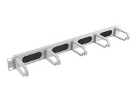 Szekr. x 1U Gyűrűspanel Lanberg AK-1203-S Grey