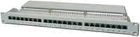 Szekr. x Patch Panel FTP 24x RJ45 CAT6 árnyékolt DN-91624S-EC