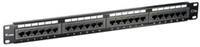 Szekr. x Patch Panel UTP Cat5e 24xRJ45 Equip 235324