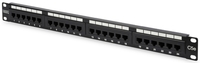 Szekr. x Patch Panel UTP Cat5e 24xRJ45 Digitus DN-91524U-1