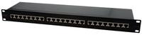 Szekr. x Patch Panel STP 24x RJ45 CAT5e Roline 26.11.0328-3