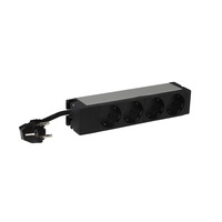 Szekr. x 220V Elosztó 4-es 10