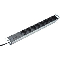 Szekr. x 220V Elosztó 8-as IEC 60320 C14 10A PDU DigitusDN-95410