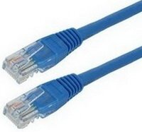 4World 1m Cat5e kék UTP Patch kábel