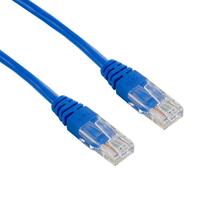 4World 10m CAT5e UTP kábel, kék