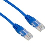 4World 5m CAT5e UTP kábel, kék