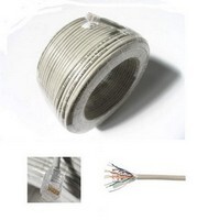 Kab FTP Patch Lengő lágy Árnyékolt 305m CAT5e FTK5820