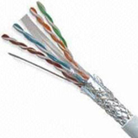 Kab UTP KÜLTÉRI Légkábel Feszítőszálas CAT5e 500m UTK5816-500
