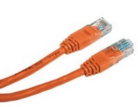 Kab UTP Patch Lengő lágy 305m CAT5 Color Yellow