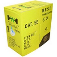 Kab UTP Fali merev CAT5e 305m Wiretek 24AWG N5UBG24-305M