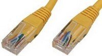 Digitus DK-1512-030/Y 3m sárga CAT 5e UTP kábel