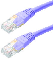 Kab UTP Patch CAT6  1m Kék Digitalbox STLU61MB