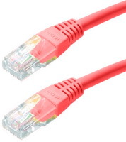 Kab UTP Patch CAT6  2m Piros Digitalbox STLU62MR