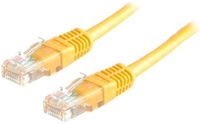 Kab UTP Patch CAT6 0,5m Sárga apra-optinet 925-112-00