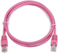 Kab UTP Patch  0,25m Pink Gembrid PP12-0.25M/RO