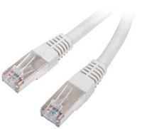 Kab UTP Patch CAT6 1m 10Gb LSOH Fehér Equip 605610