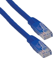 Kab UTP Patch árnyékolt  3m CAT6 FTP Kék PP6-3M/B