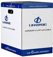 Linkbasic 305m CAT6 UTP installációs kábel