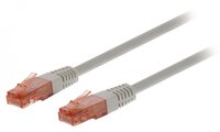 Nedis 15m Cat6 UTP patch kábel, szürke CCGT85200GY150