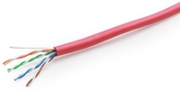 Kab UTP Patch Lengő lágy 305m CAT5 Color Red Gembird