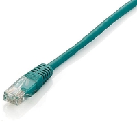 Kab UTP Patch CAT6  1m Zöld Equip 625440