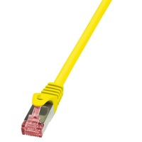 Kab UTP Patch árnyékolt 0,5m CAT6 SFTP Sárga CQ2027S