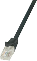 Kab UTP Patch CAT6  0,25m Fekete Logilink CP2013S
