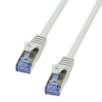 Kab UTP Patch árnyékolt 30m CAT6A 10G SFTP CQ3122S Logilink Grey