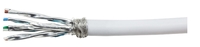 Kab FTP Patch Lengő lágy Árnyékolt 305m CAT7 S/FTP White CPV0042