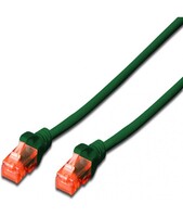 Kab UTP Patch CAT6  2m Zöld Digitus DK-1612-020/G