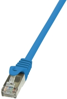 Kab UTP Patch CAT6  0,25m Kék Logilink CP2016S