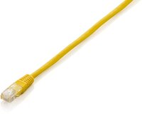 Kab UTP Patch CAT6  5m Sárga Equip 625464