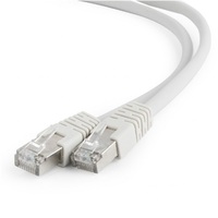 Kab UTP Patch árnyékolt  5m CAT6A SFTP Grey PP6A-LSZHCU-5M
