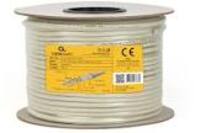 Kab UTP Fali merev árnyékolt CAT6 305m Gembird FPC-6004-SOL