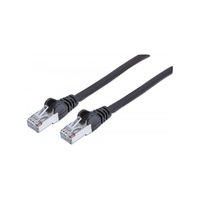 Kab UTP Patch árnyékolt  5m CAT7 SFTP Réz Fekete 740937