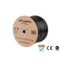 Kab UTP KÜLTÉRI CAT5e 305m Lanberg Réz AWG24 100Mhz FCA