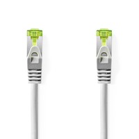 Kab UTP Patch árnyék 0,5m CAT7 SFTP Nedis Grey CCGL85420GY05