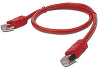 Kab UTP Patch árnyékolt  5m CAT6 FTP Piros Gembird PP6-5M/R
